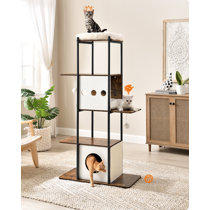 Low profile best sale cat tree